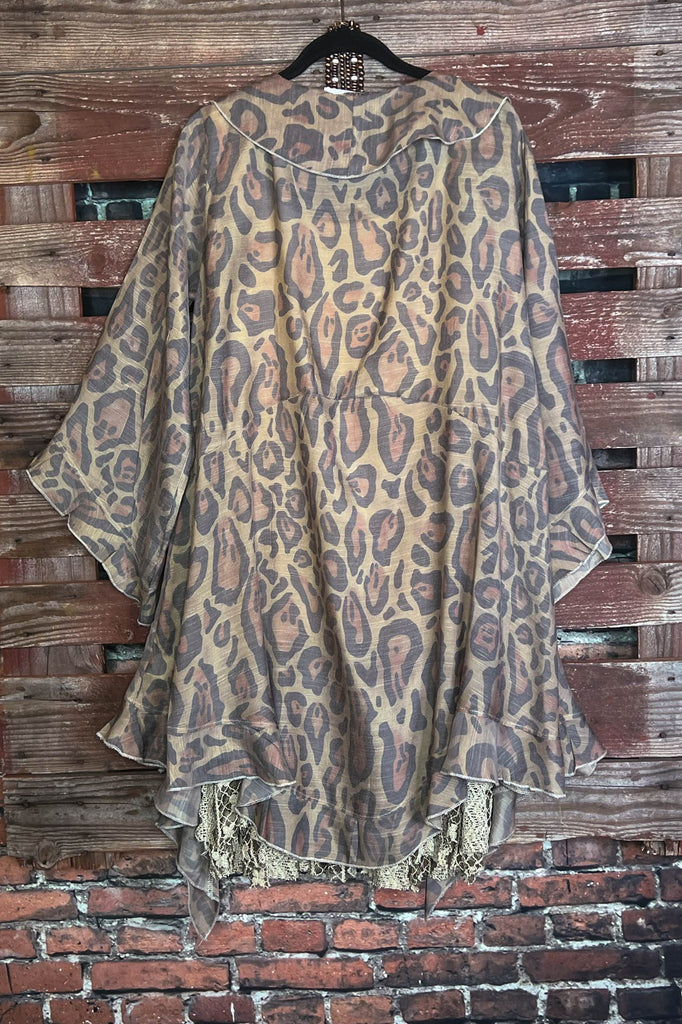 YOU'LL BE MINE FABULOUS LEOPARD CARDIGAN