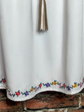 Lovely New Day Lace Embroidered Blouse in Ivory