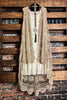ESSENTIALLY MINE LACE SLIP LAYERING DRESS IN BEIGE-----------SALE