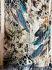 SOMETHING WONDERFUL LACE JACKET IN FLORAL & FEATHER PRINT