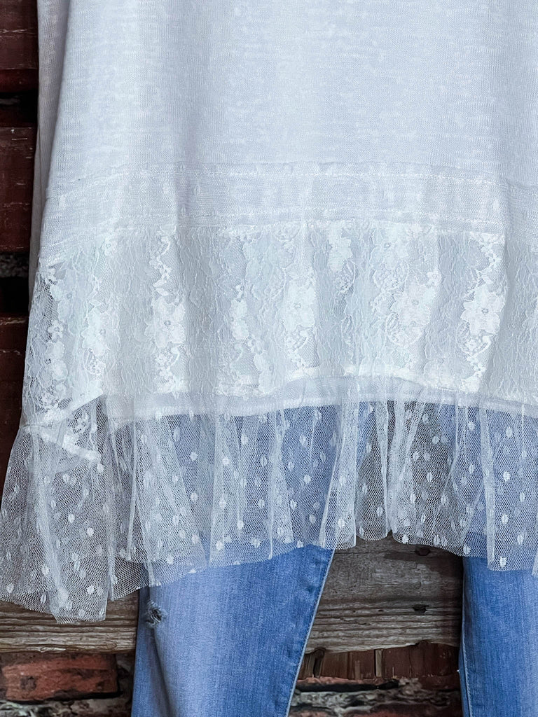 S-M-L   FOR ALL MY LIFE LACE DRESS IN WHITE  -------SALE