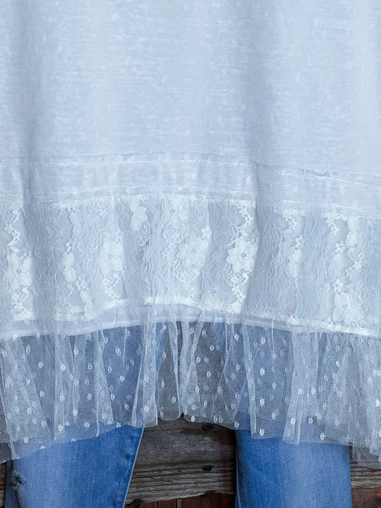 S-M-L   FOR ALL MY LIFE LACE DRESS IN WHITE  -------SALE
