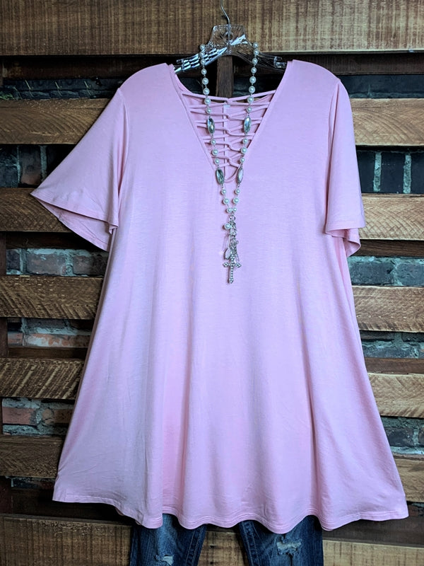 ALWAYS A GOOD DAY LIGHT PINK --------SALE
