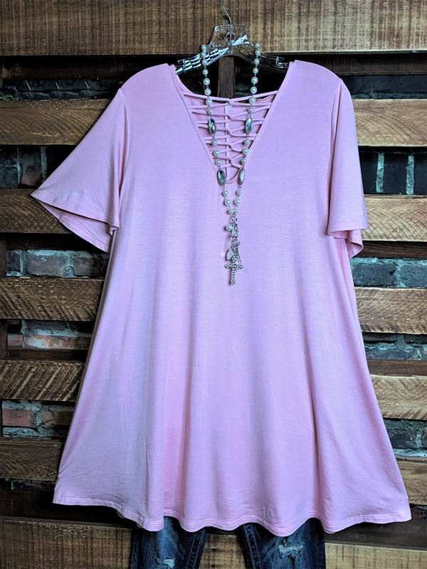 ALWAYS A GOOD DAY LIGHT PINK --------SALE