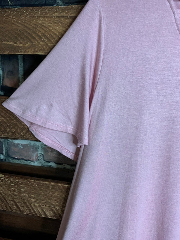 ALWAYS A GOOD DAY LIGHT PINK --------SALE