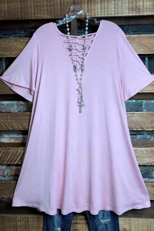 ALWAYS A GOOD DAY LIGHT PINK --------SALE