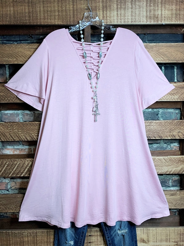 ALWAYS A GOOD DAY LIGHT PINK --------SALE