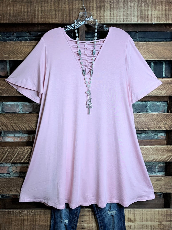 ALWAYS A GOOD DAY LIGHT PINK --------SALE