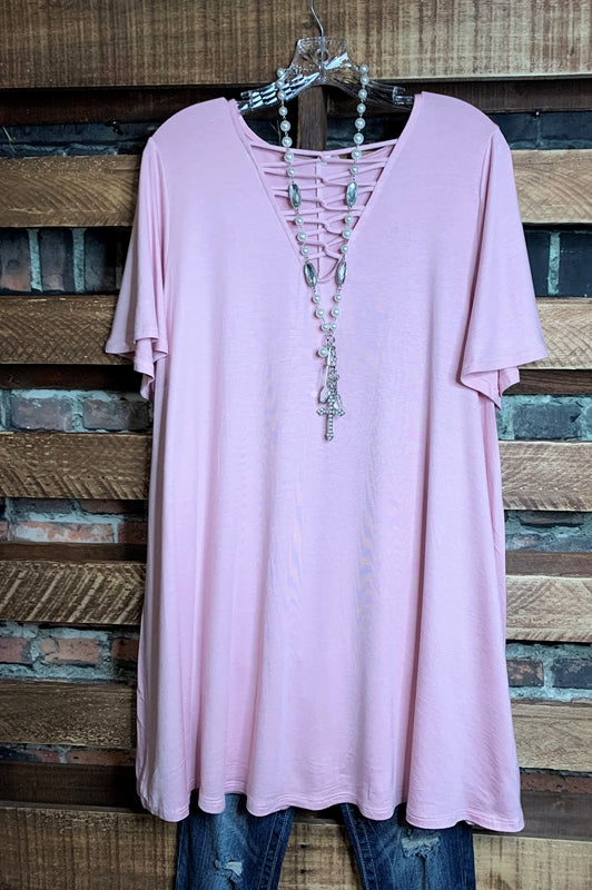 ALWAYS A GOOD DAY LIGHT PINK --------SALE