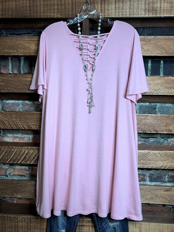ALWAYS A GOOD DAY LIGHT PINK --------SALE