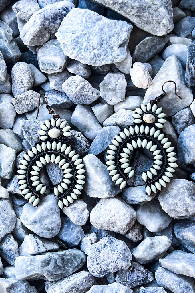 JUST THE TWO OF US EARRINGS IN IVORY