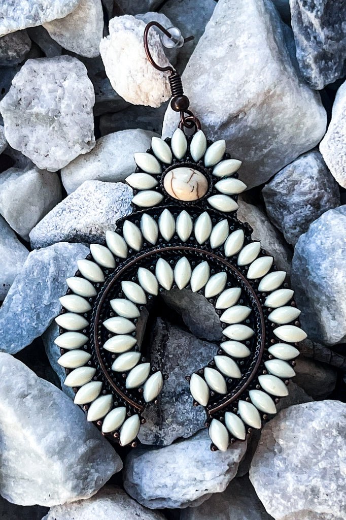 JUST THE TWO OF US EARRINGS IN IVORY