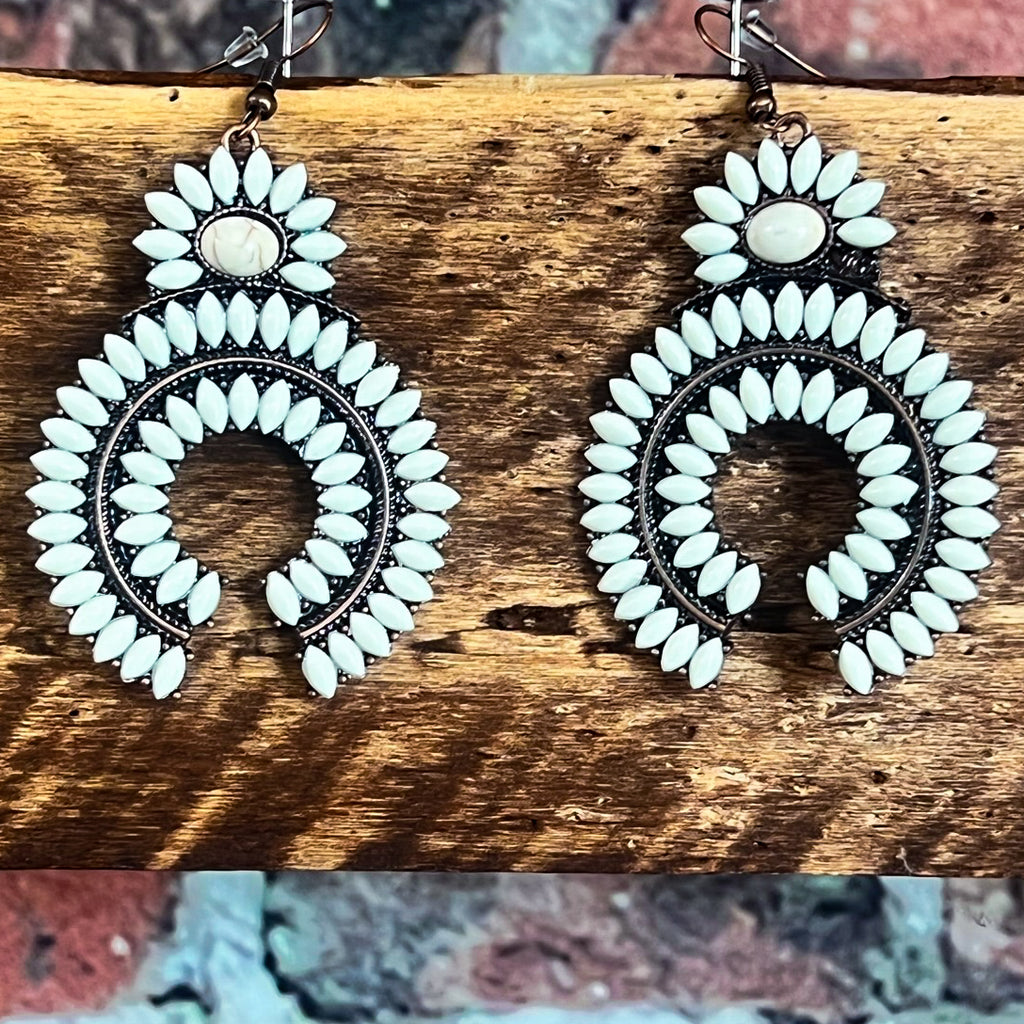 JUST THE TWO OF US EARRINGS IN IVORY