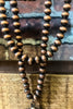 WIND RIVER IVORY TURQUOISE SET EARRING & NECKLACE