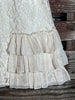 GRACEFULL SONG LACE BEIGE TUNIC--------------SALE