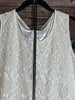 GRACEFULL SONG LACE BEIGE TUNIC--------------SALE
