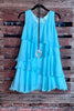 SWEET INTENTIONS AQUA TUNIC
