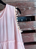 AS CUTE AS THEY COME POM POM BABYDOLL IN PINK
