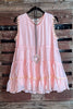 AS CUTE AS THEY COME POM POM BABYDOLL IN PINK