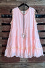 AS CUTE AS THEY COME POM POM BABYDOLL IN PINK