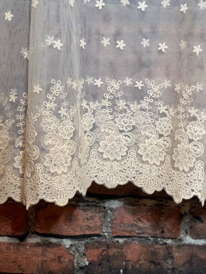 Magic In My Heart Lace Slip Dress Extender in Taupe