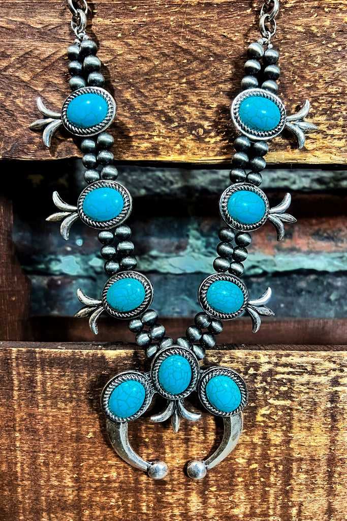 Women Boho Style Earring Necklace Vintage Turquoise Party Jewelry Set Gifts  | eBay
