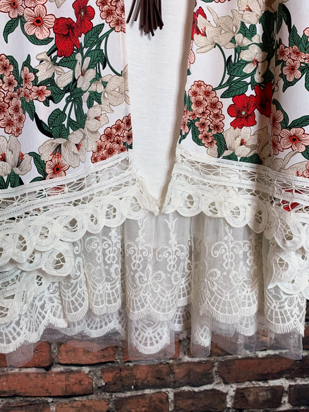 BLISSFUL DAYS FLORAL KIMONO IN MULTI-COLOR--------------sale