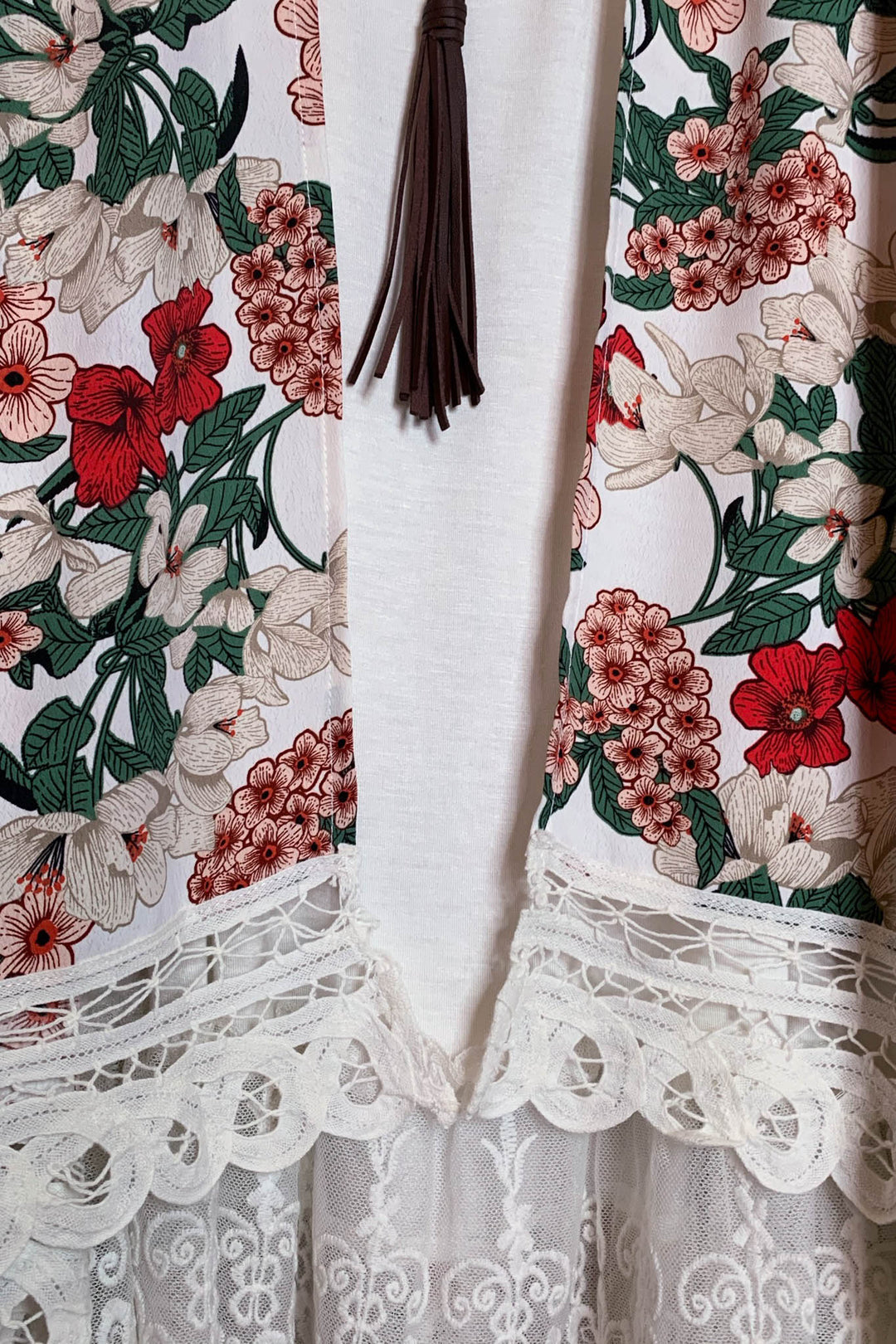 BLISSFUL DAYS FLORAL KIMONO IN MULTI-COLOR--------------sale