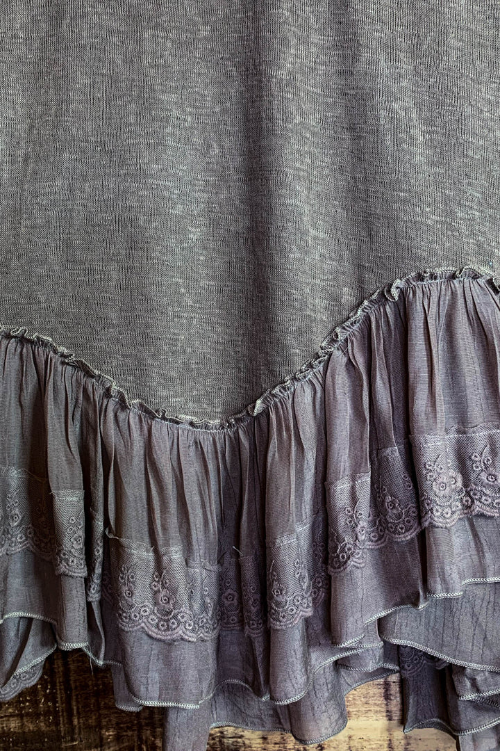 WONDERFUL FEELING TUNIC DRESS IN MOCHA