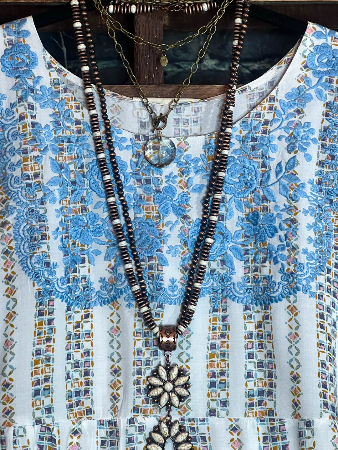 Sweet As Candy Floral Blouse in Ivory ------------Sale