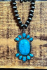 WIND RIVER SET NECKLACE IN TURQUOISE