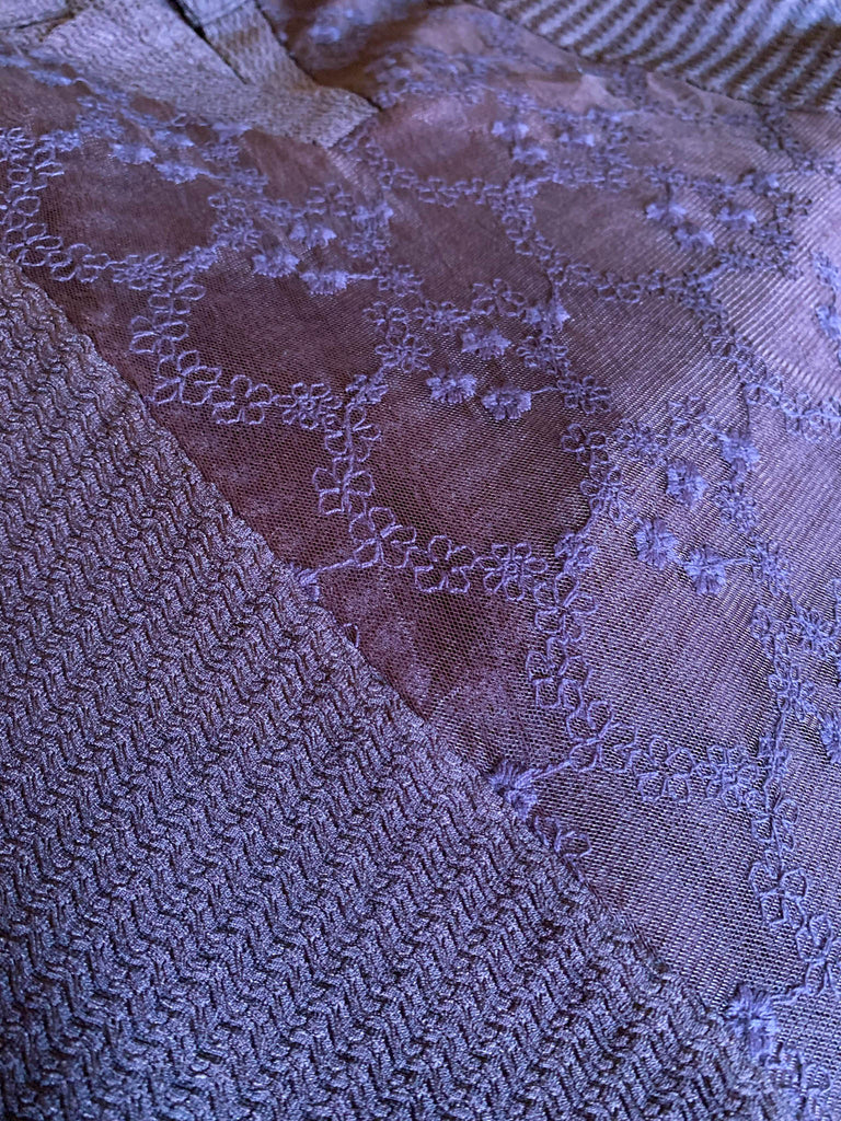 Uptown Sweet Moments Brown Lace Top------------SALE