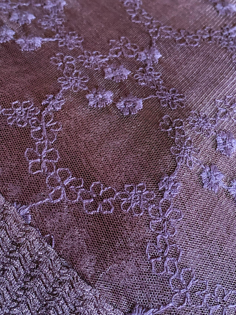 Uptown Sweet Moments Brown Lace Top------------SALE