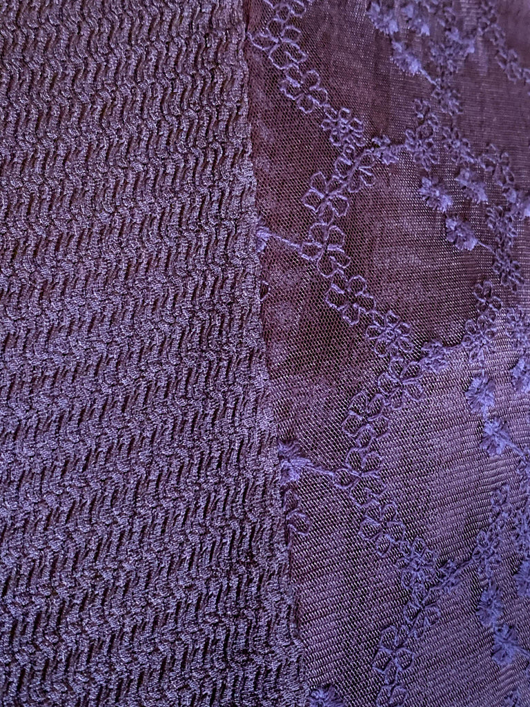 Uptown Sweet Moments Brown Lace Top------------SALE