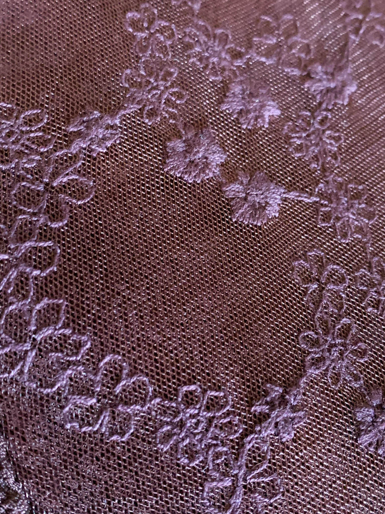 Uptown Sweet Moments Brown Lace Top------------SALE