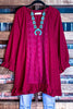 SMALL TO 2X Uptown Sweet Moments Crimson Lace Top--------SALE