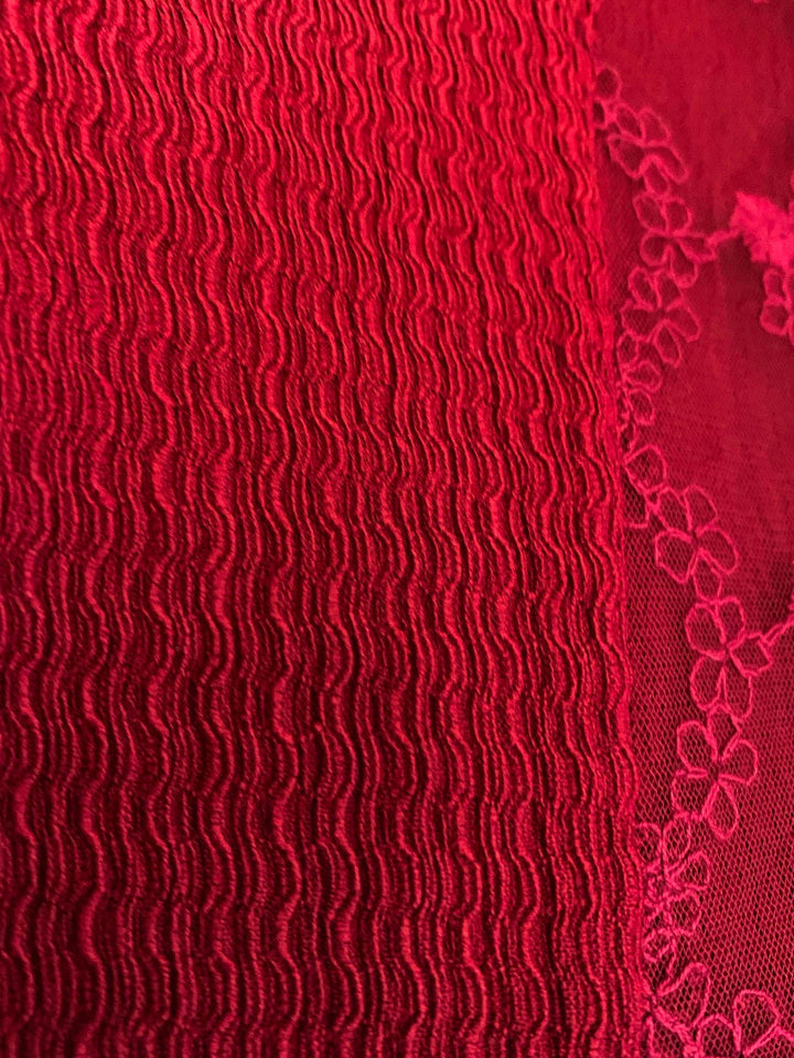 SMALL TO 2X Uptown Sweet Moments Crimson Lace Top--------SALE