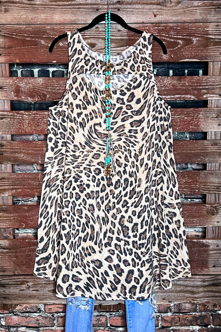 Got Your Way Leopard Print Dress -------Sale