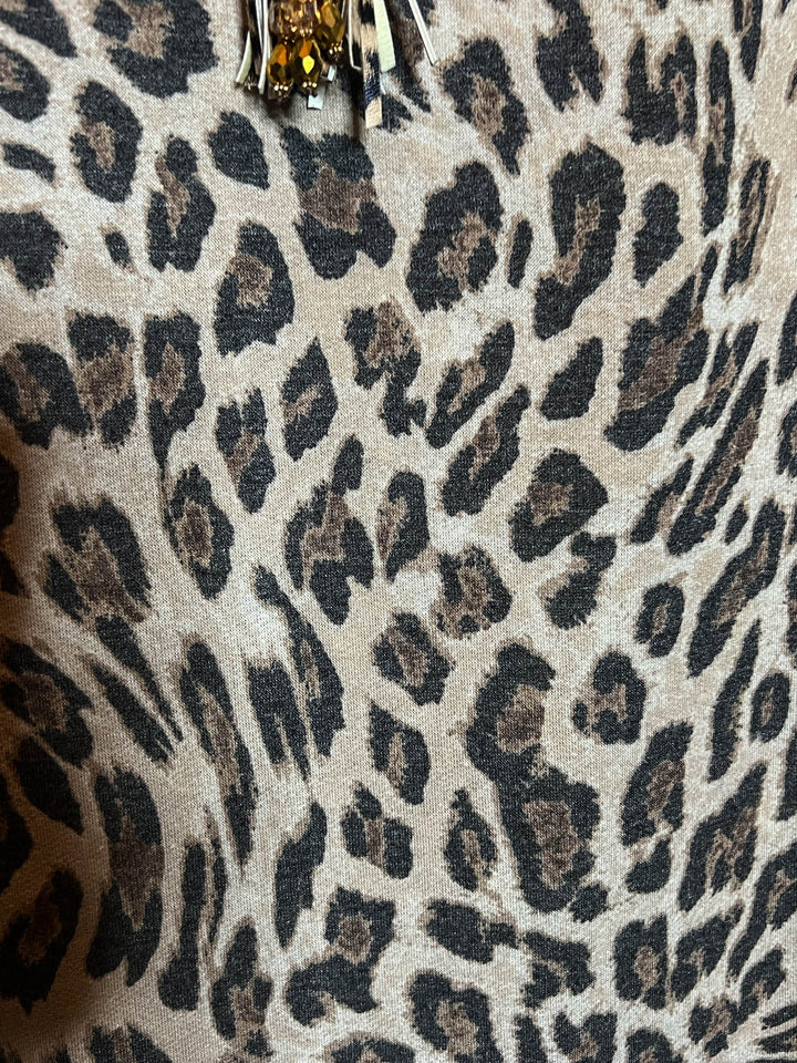 Got Your Way Leopard Print Dress -------Sale
