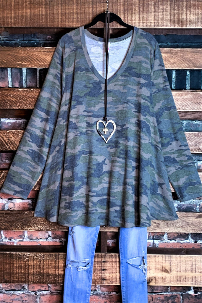Sweater Tunic in Green--------Sale