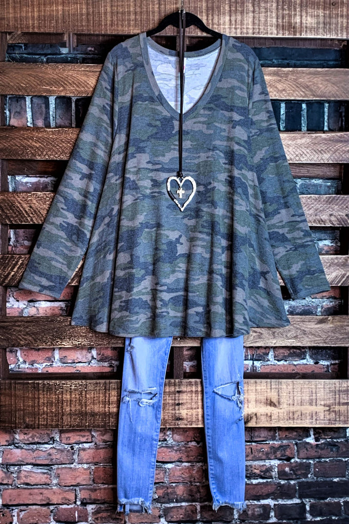 Sweater Tunic in Green--------Sale