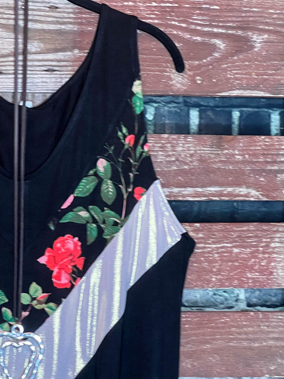 BLACK MAXI DRESS 2X ( 18-20)SIZE-----------SALE