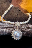 Classic Timeless Pearl Set Necklace & Earring