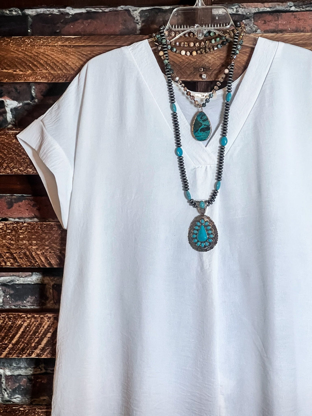 SIMPLY PERFECT TOP IN OFF WHITE-------SALE