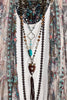 Like a Love Song Vintage-Inspired Lace Cardigan in Beige Turquoise