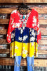 Magic Euphoria Multi-Color Boho-Shore Tunic