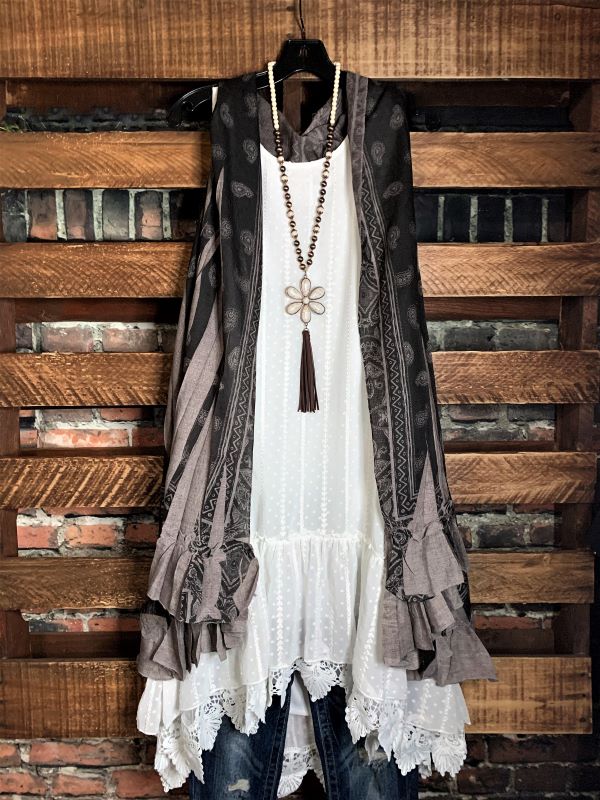 WHITE LACE MIDI DRESS------------------SALE
