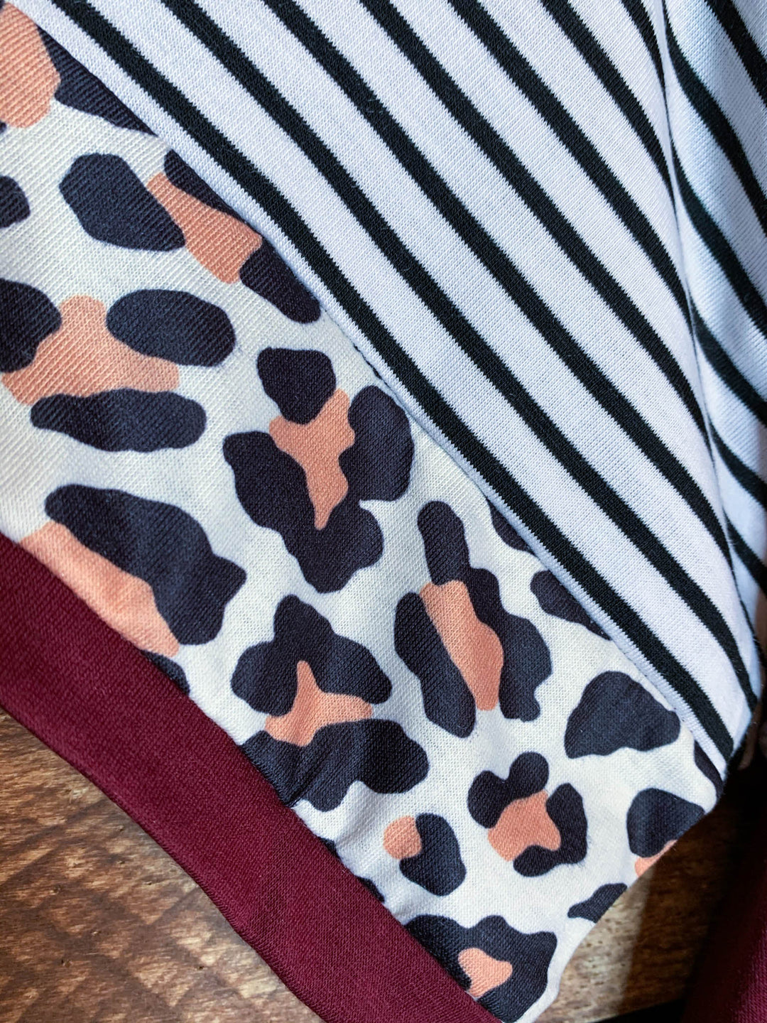 Medium Size Tunic in Burgundy -----------SALE