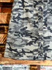 CAMO 100% COTTON SKIRT---------SALE