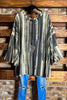 MY HEART IS YOURS OLIVE MULTI-TONES TUNIC